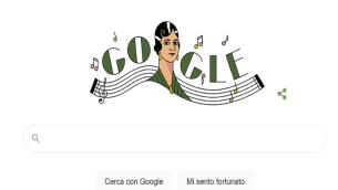 Maria Graver protagonista del doodle di Google, ecco chi era