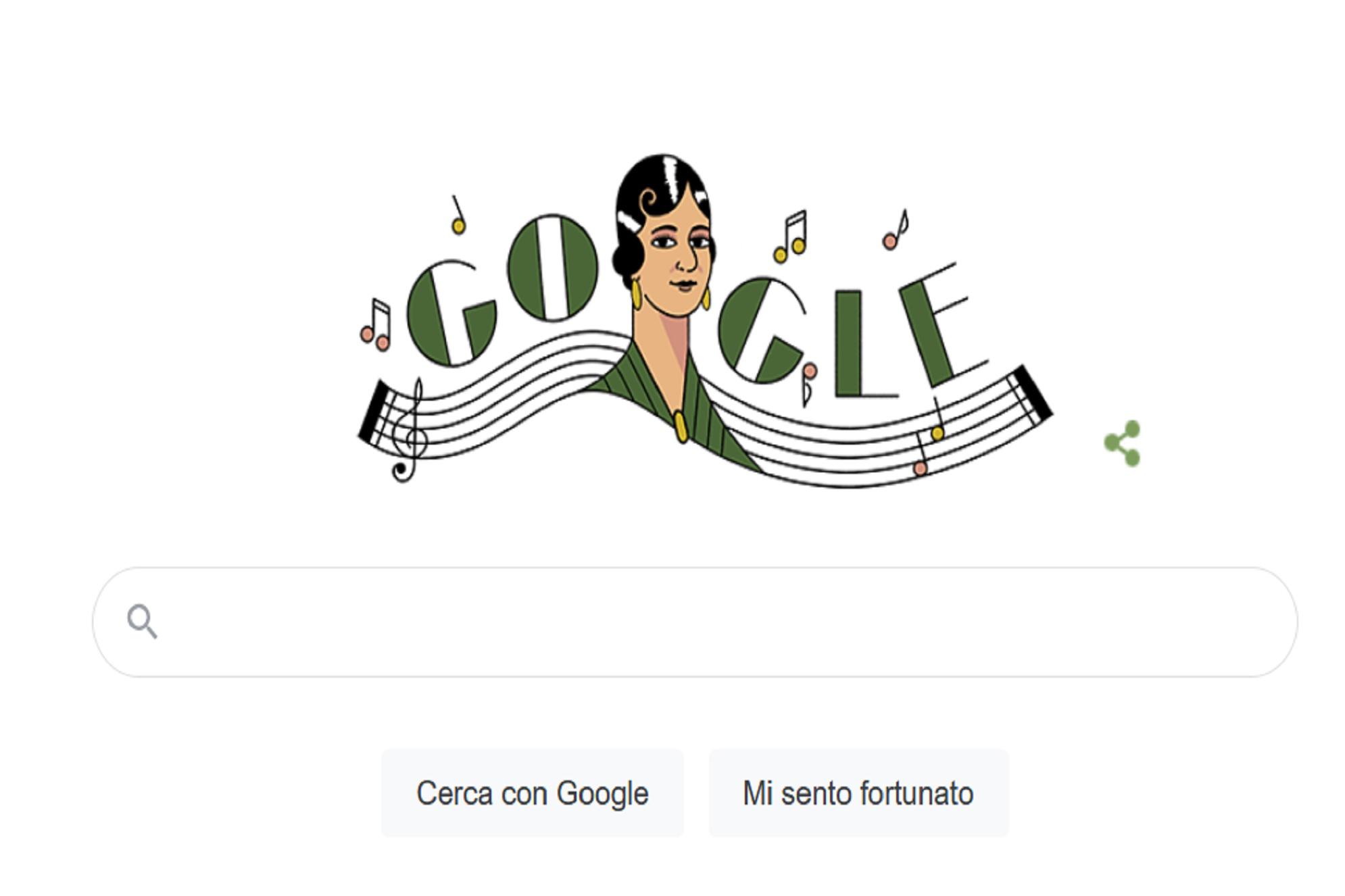 Maria Graver protagonista del doodle di Google, ecco chi era