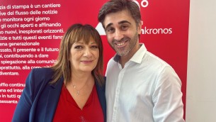 Mariella Nava e Matteo Montalto: "Una romanza pop, atto d'amore per l'Italia"