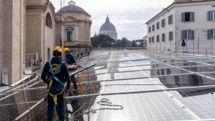 Marinali (Acea): "Copertura fotovoltaica dei Musei, sfida accolta e realizzata in tempi record"