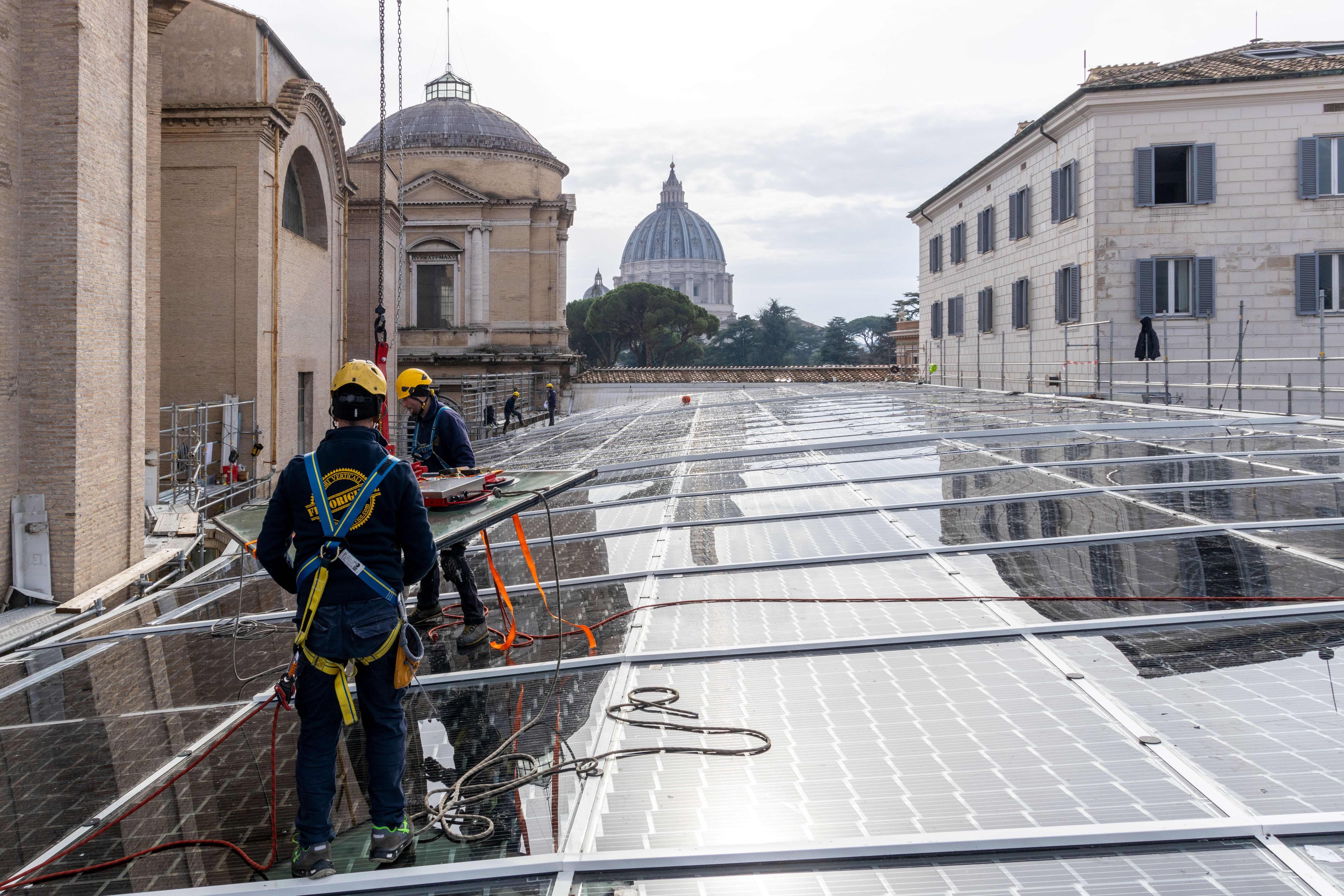 Marinali (Acea): "Copertura fotovoltaica dei Musei, sfida accolta e realizzata in tempi record"