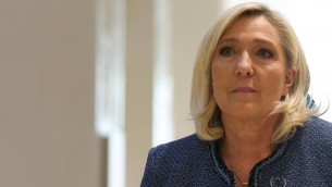 Marine Le Pen giudicata colpevole di appropriazione indebita di fondi pubblici