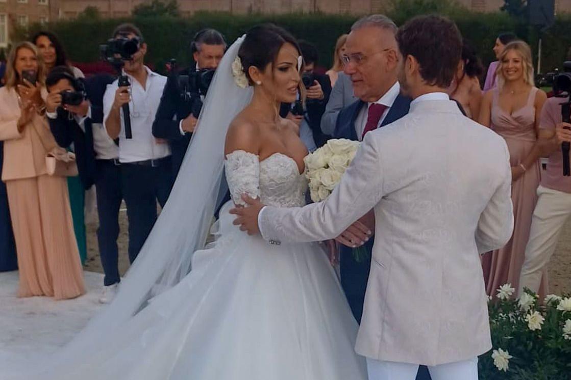 “Marito e moglie”, il post di Gessica Notaro dopo il sì a Filippo Bologni