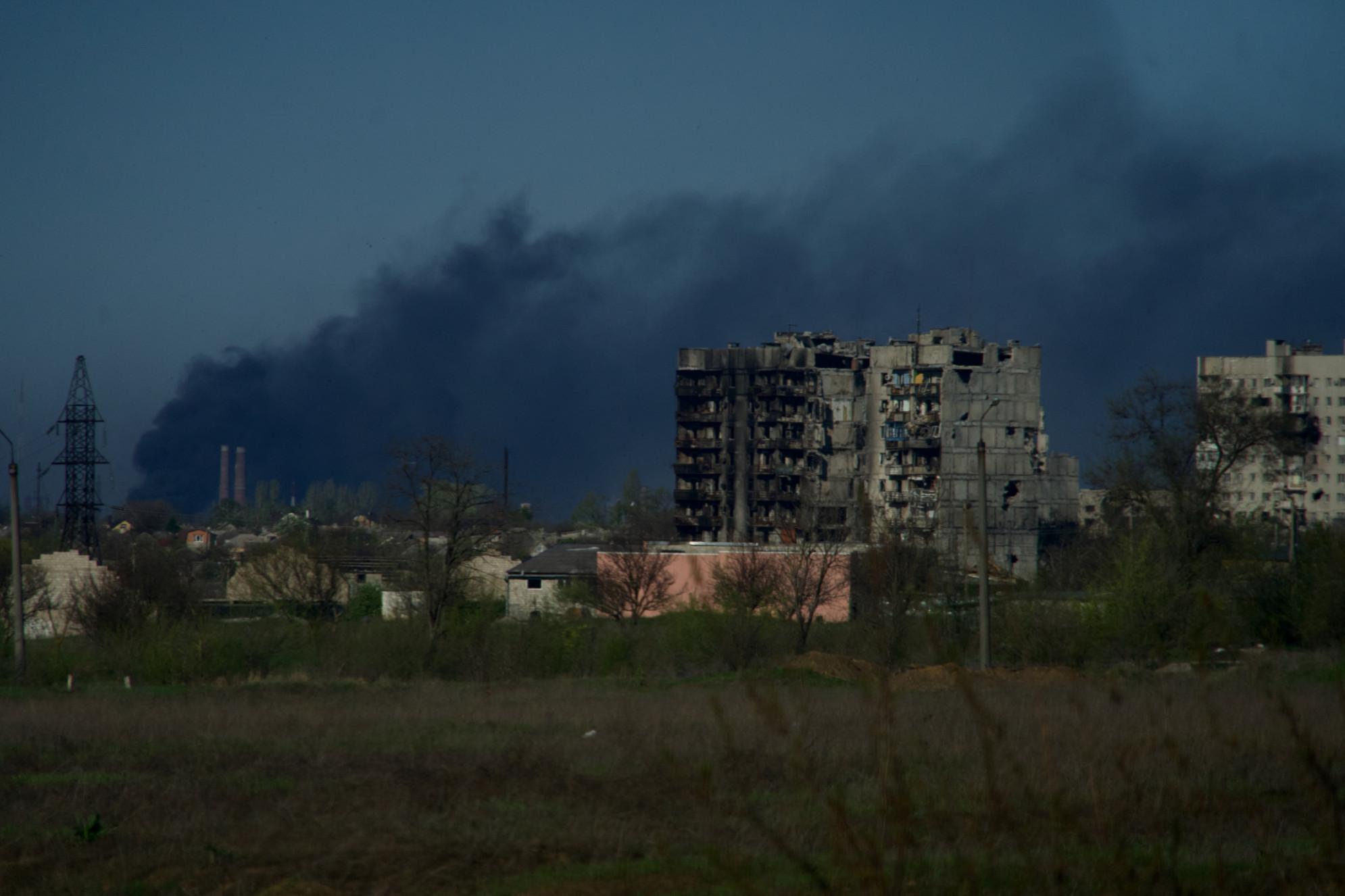 Mariupol, acciaieria Azovstal: evacuati primi civili
