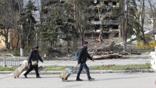 Mariupol, fallito tentativo di aprire un corridoio umanitario
