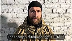 Mariupol, il messaggio del marine: "Aiutateci" - Video