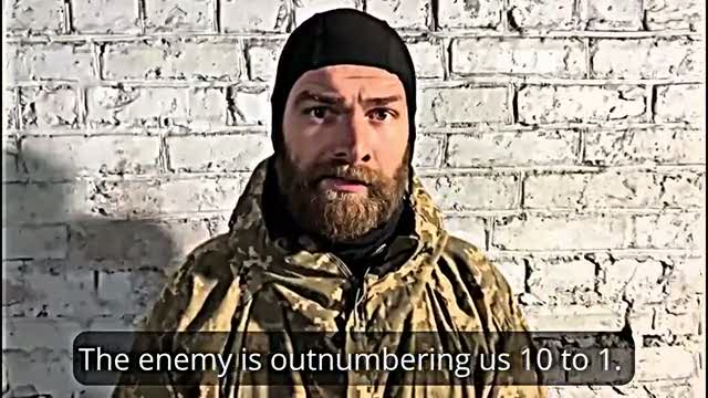 Mariupol, il messaggio del marine: "Aiutateci" - Video