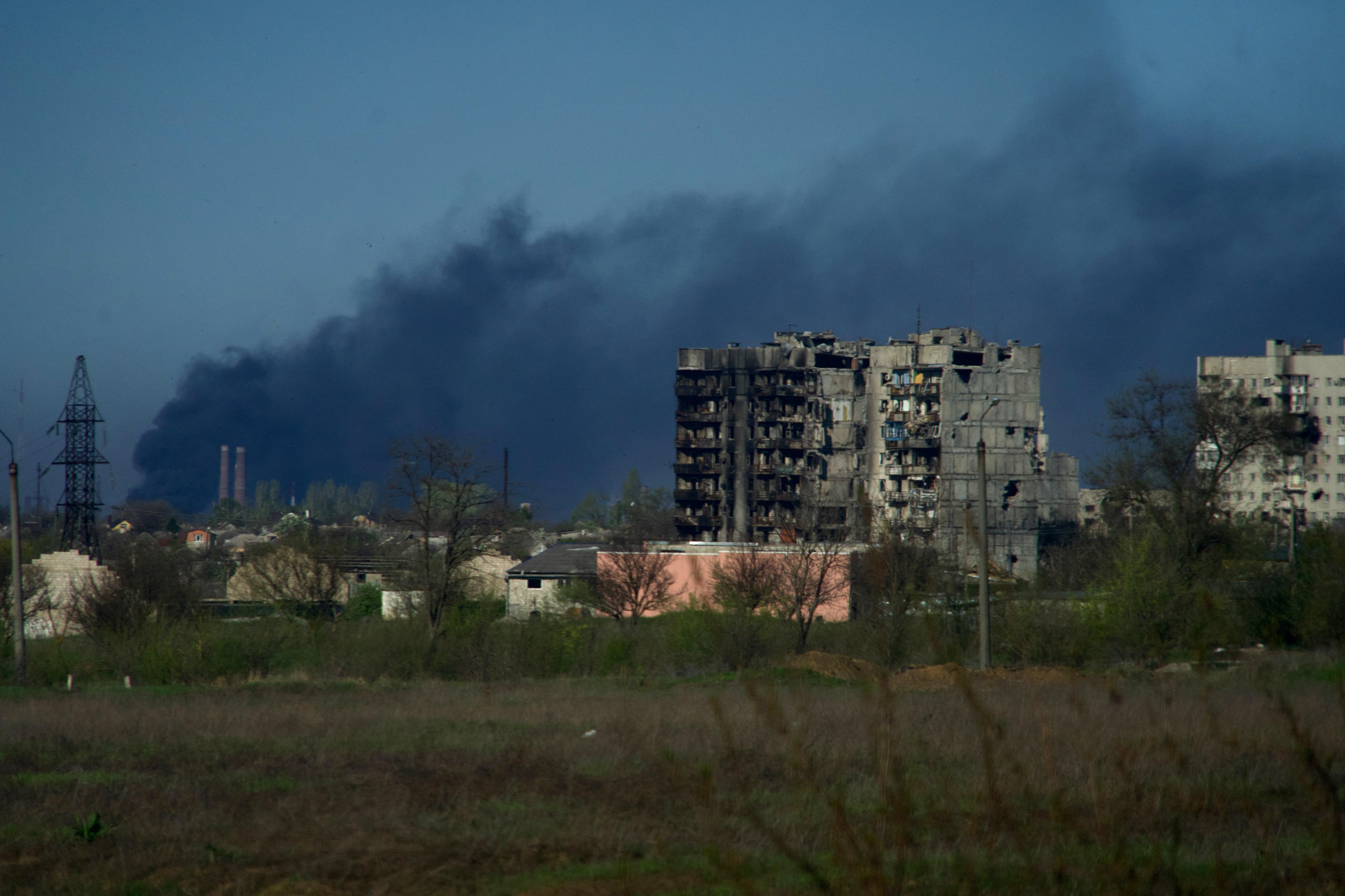 Mariupol, Kiev: "Russia ha ripreso assalto acciaieria Azovstal"