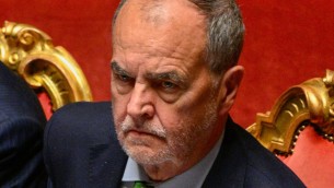 Maroni, Calderoli: "Se ne va un pezzo della mia vita"