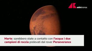 Marte, in rocce prelevate forse il segreto della vita