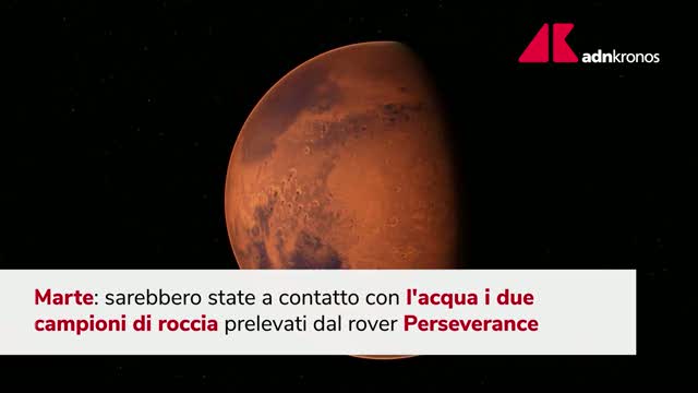 Marte, in rocce prelevate forse il segreto della vita