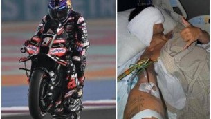 Martin, dopo l'incidente in Qatar il ricovero: "Poteva andare molto peggio"