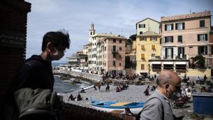 Mascherina hi-tech con sensori per scovare Covid nell'aria