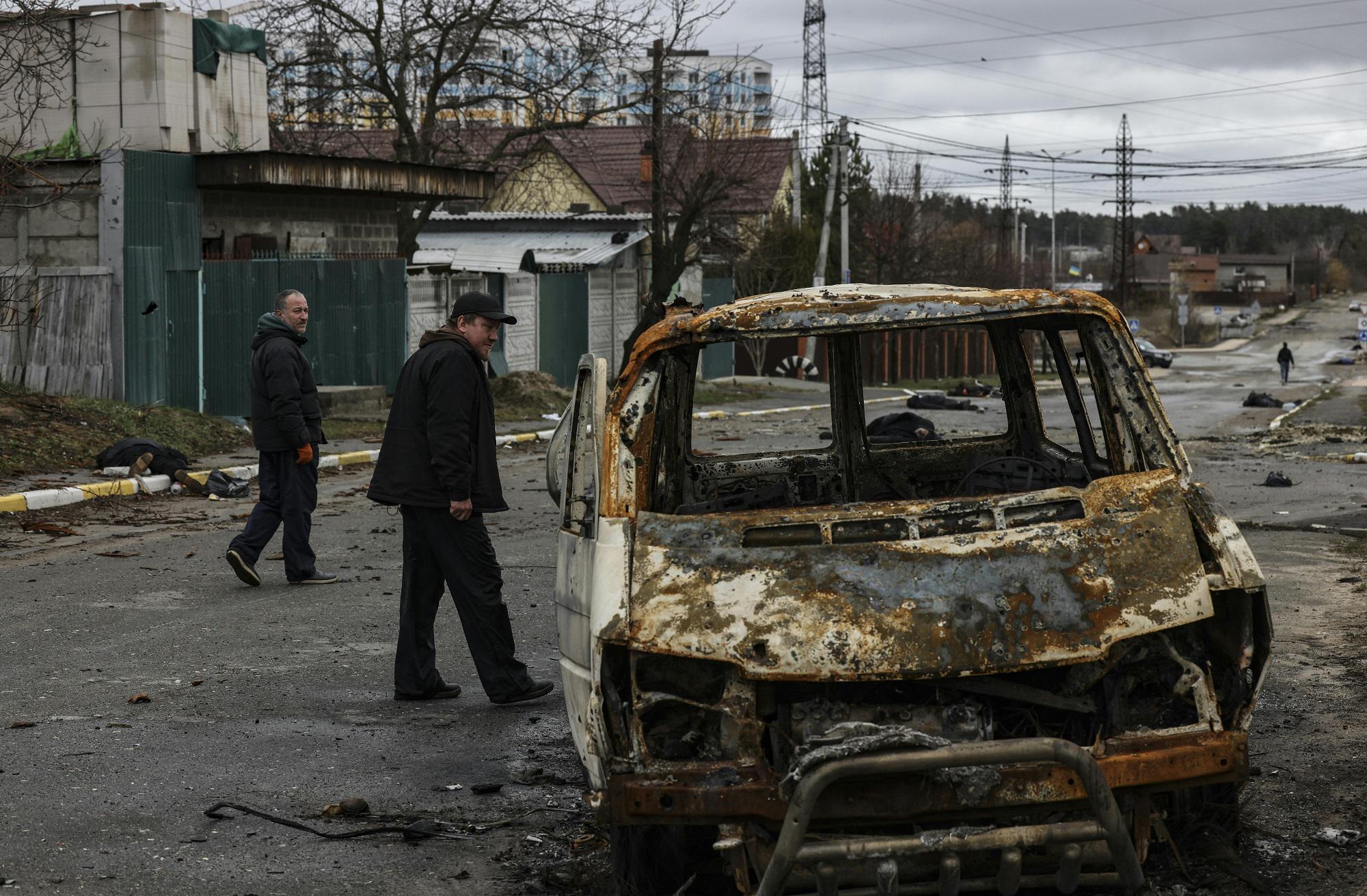 Massacro Bucha, Nyt smentisce Russia: corpi in strada già 11 marzo