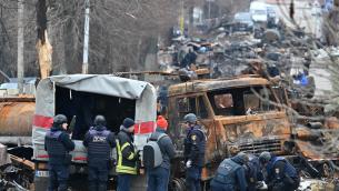 Massacro Bucha, Russia: "Media occidentali complici di crimini Kiev"