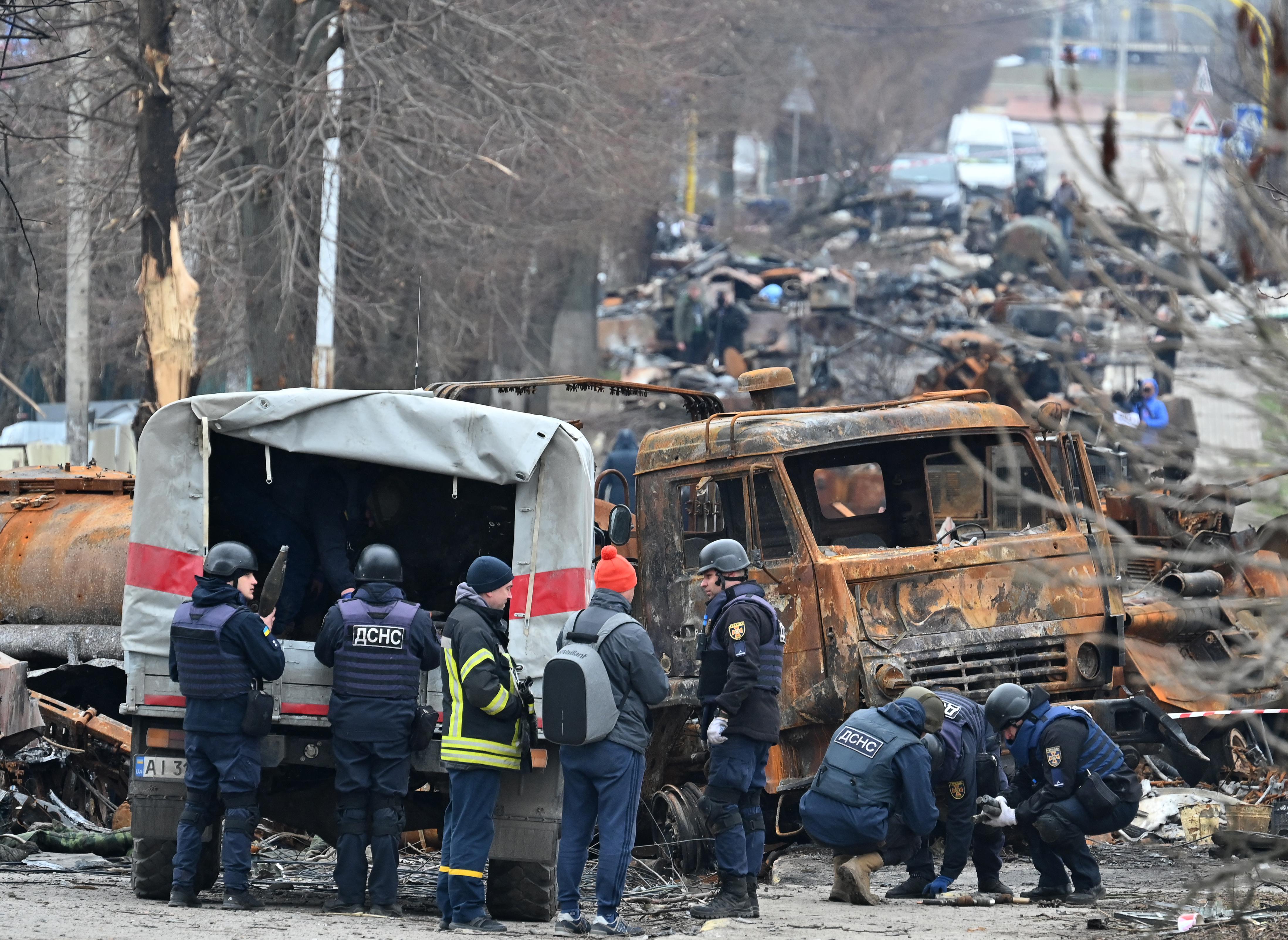 Massacro Bucha, Russia: "Media occidentali complici di crimini Kiev"