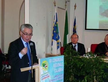 A SX Vincenzo Massara - presidente MCL Calabria