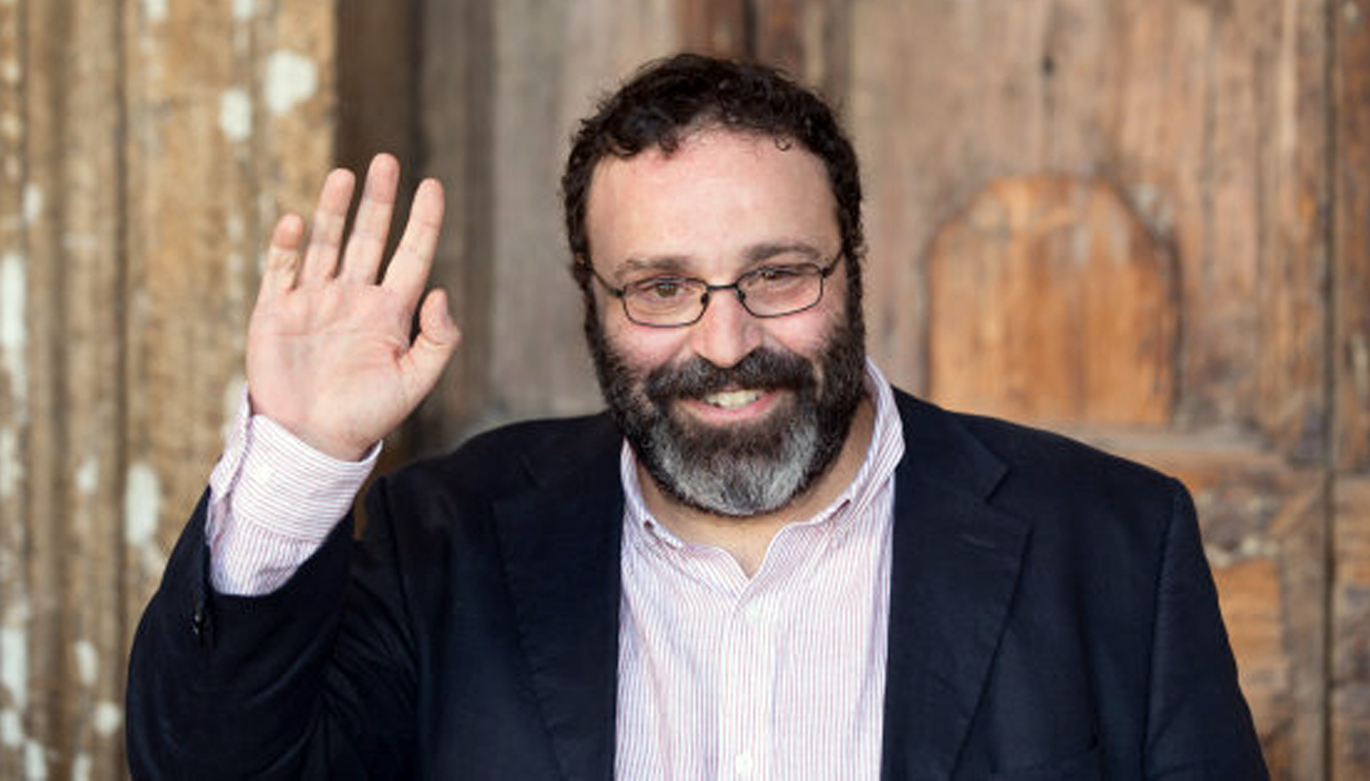 Italian director Massimiliano Bruno during the photocall of
