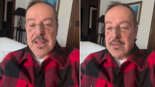 Massimo Lopez, investito a Roma da moto pirata: il video sui social