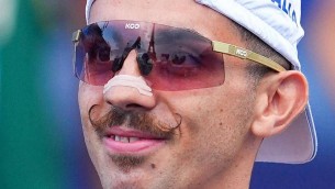 Massimo Stano, record del mondo dei 35 km marcia
