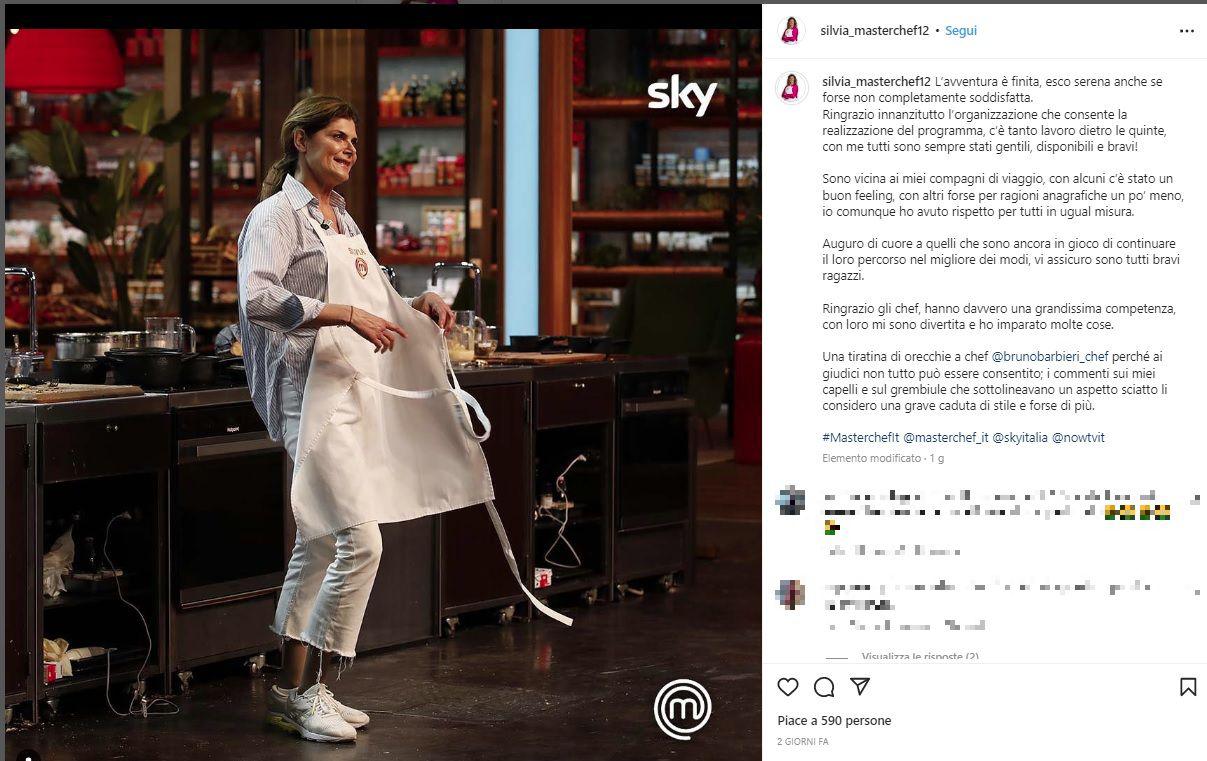 MasterChef 12, Barbieri contro Silvia: "Sporca e spettinata"