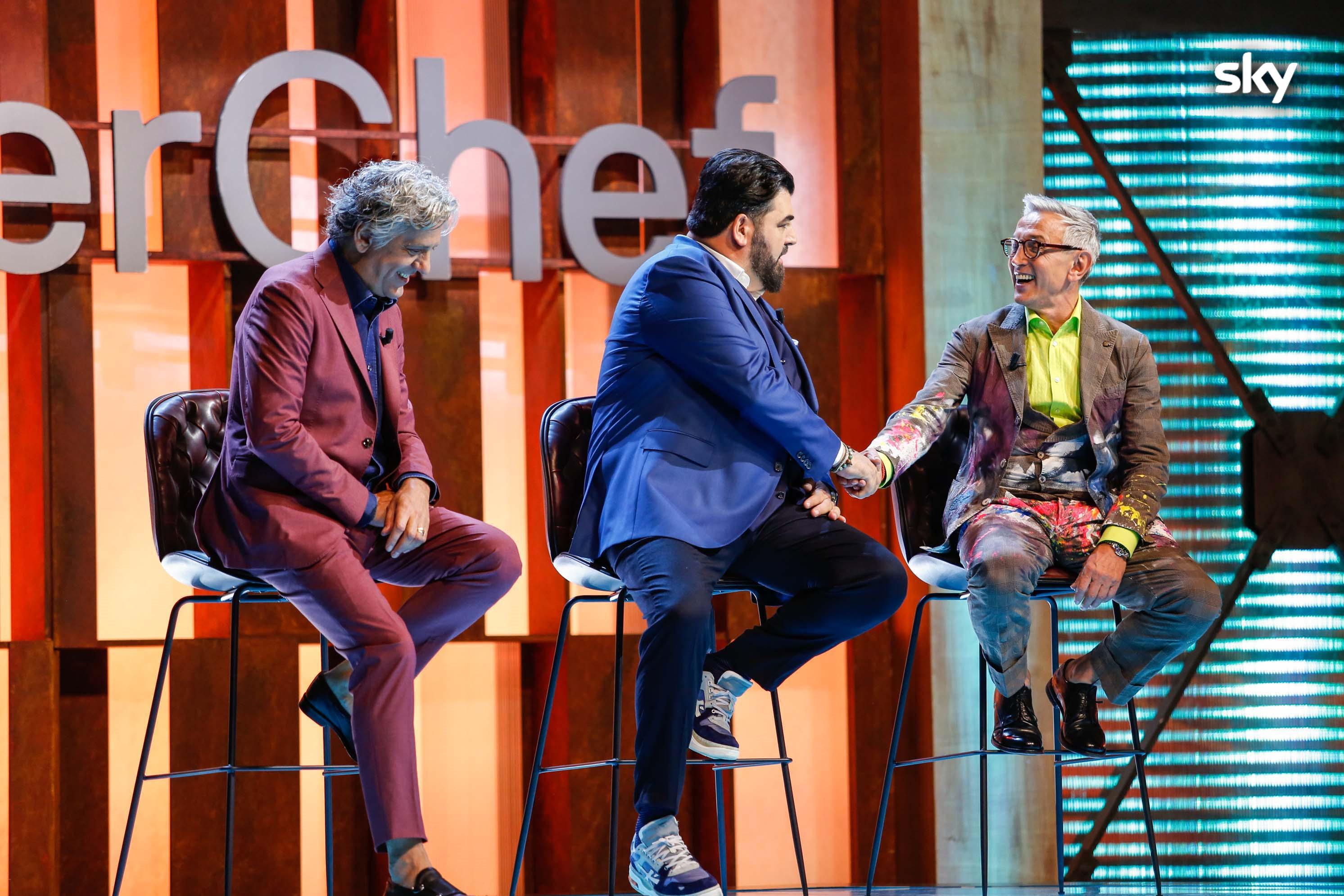 MasterChef Italia al via: Barbieri-Cannavacciuolo-Locatelli show ai live cooking
