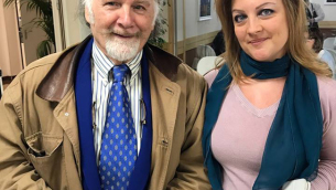 José Van Roy Dalì  e Teresa Matera