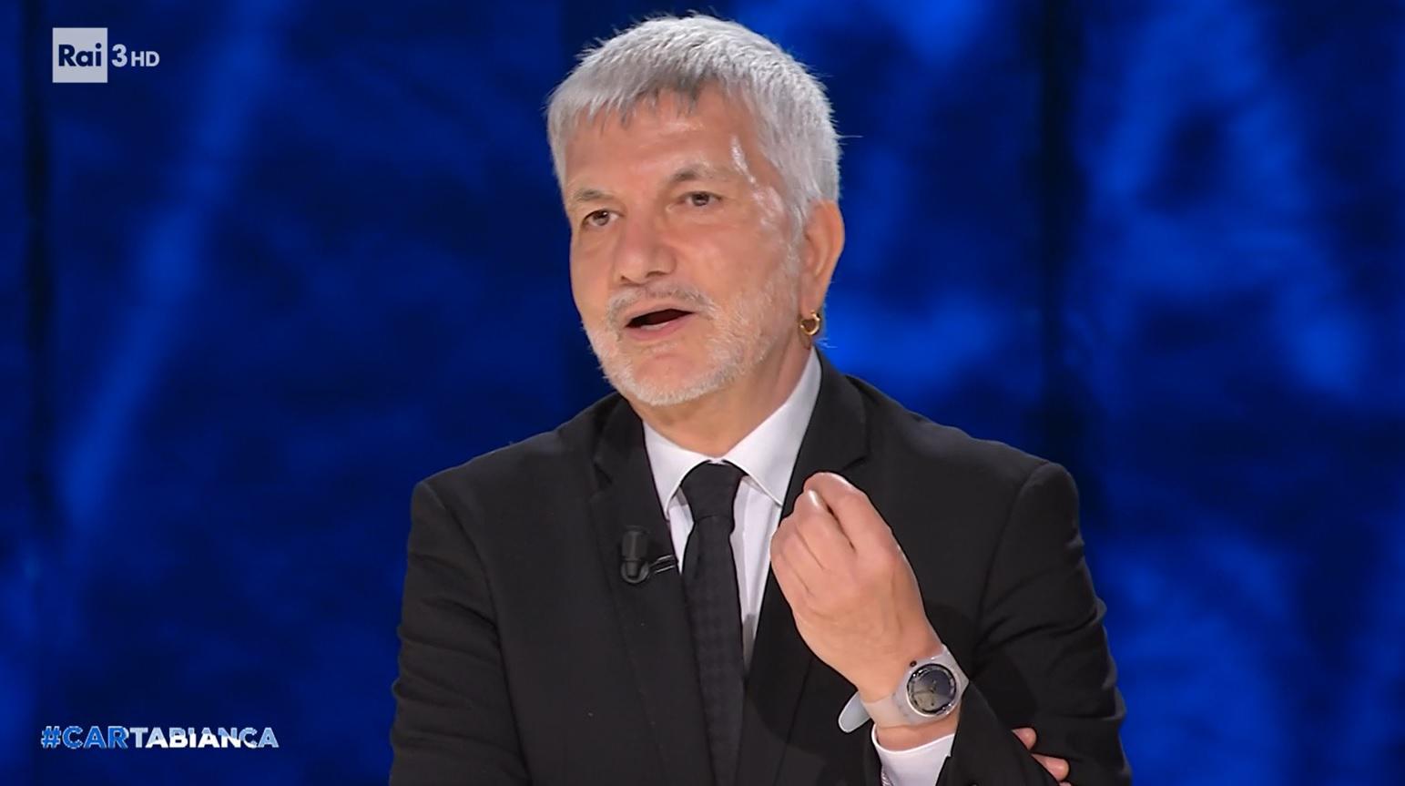 Maternità surrogata, Vendola a Cartabianca: "Ecco la mia storia"