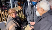 Mattarella a Norcia, aumentiamo impegno per ricostruzione