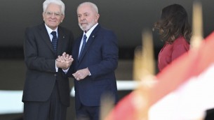 Mattarella a Porto Alegre: "Terra Gaucha ha grande fascino per gli italiani"