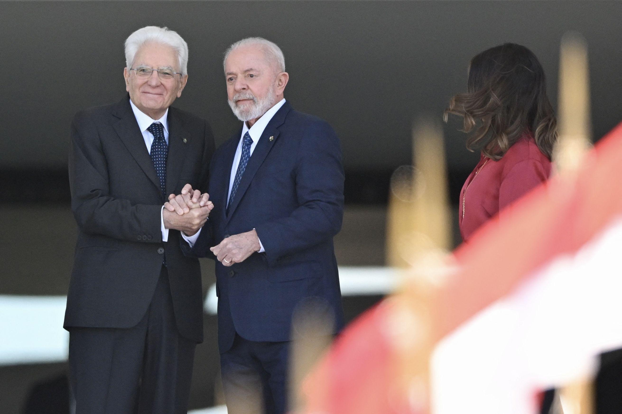 Mattarella a Porto Alegre: "Terra Gaucha ha grande fascino per gli italiani"