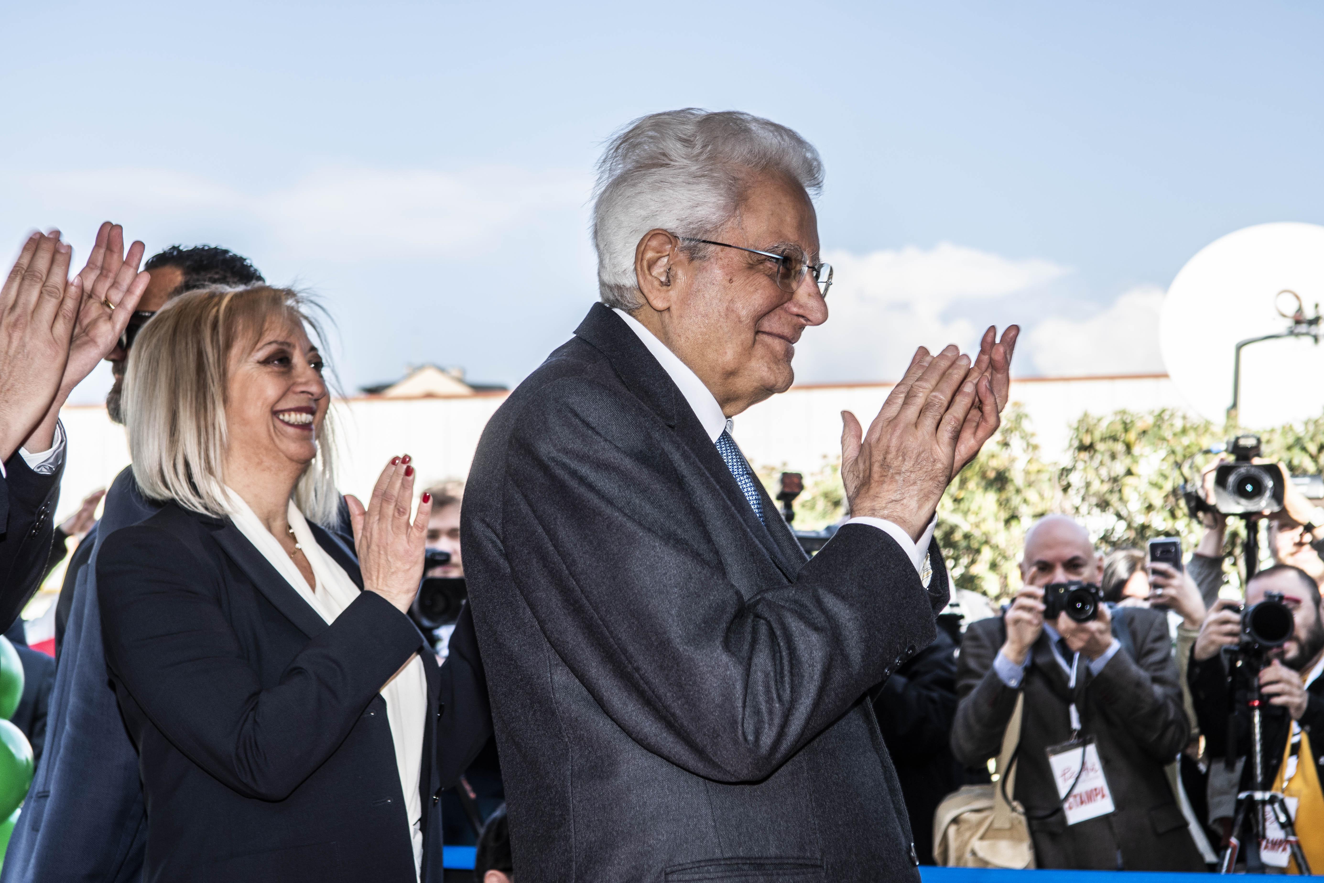 Mattarella a pranzo da PizzAut, "Presidente uno di noi"