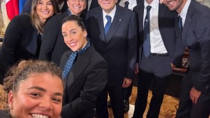 Mattarella accoglie gli azzurri del tennis: "Attendiamo terza Coppa Davis"
