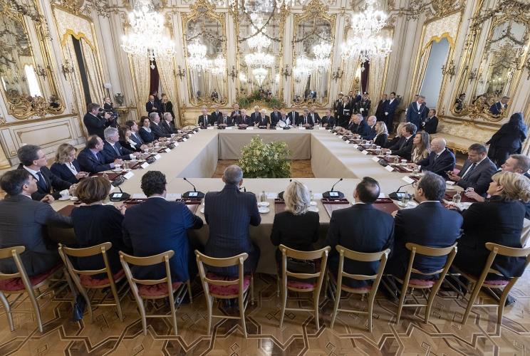 Mattarella al Csm: sia coeso e autorevole, vicepresidente garante di tutti