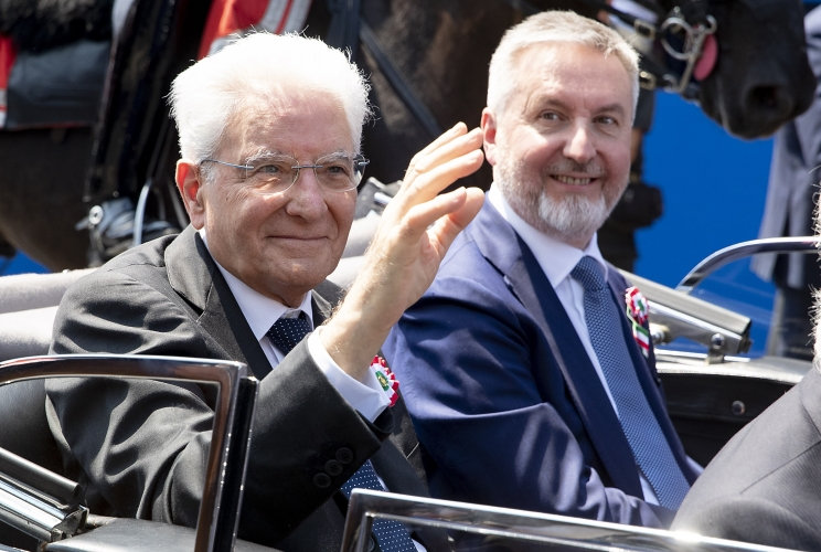 Mattarella alla Parata del 2 giugno: un messaggio per la pace