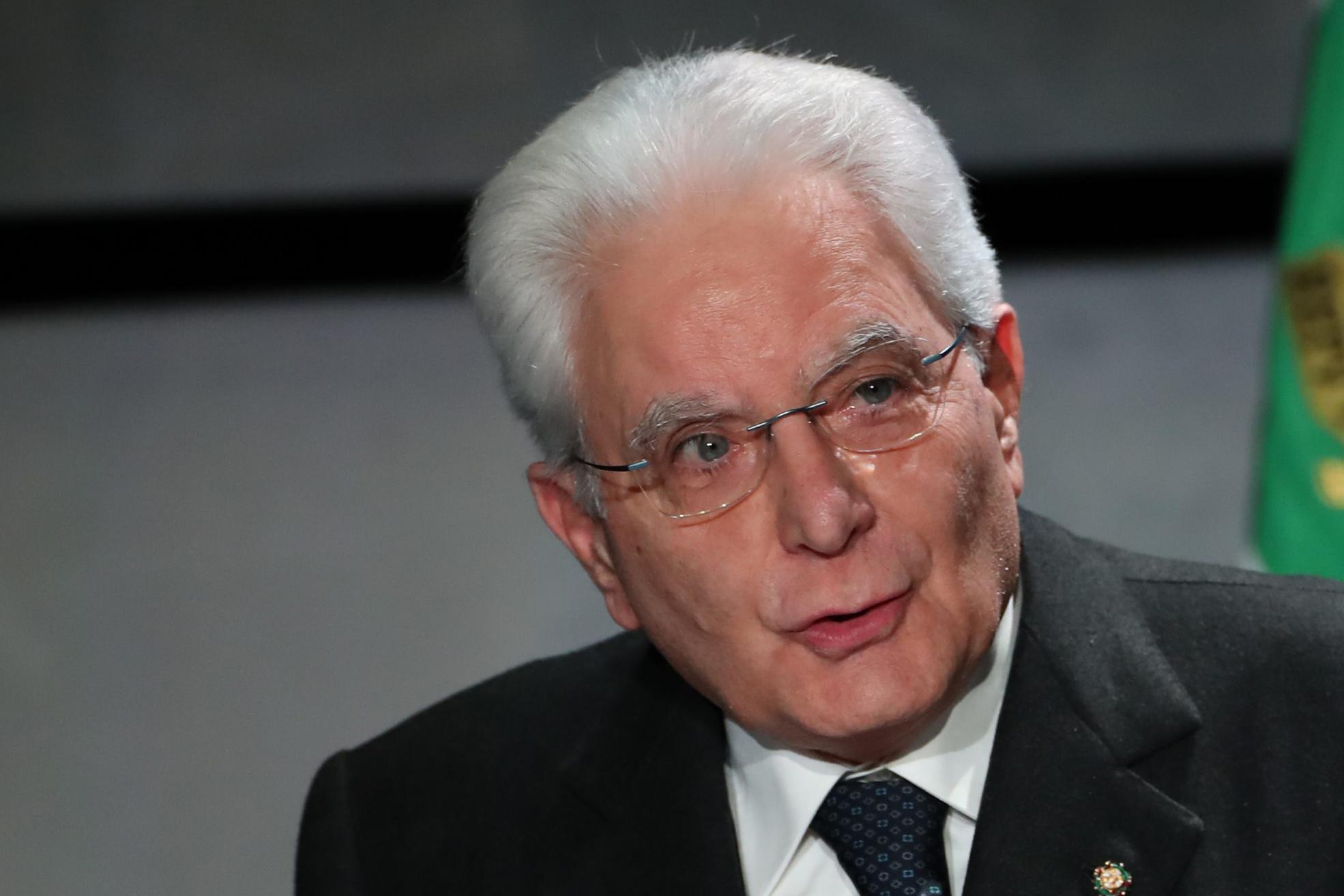 Mattarella: "Auschwitz più imponente e sciagurata macchina morte mai costruita"