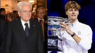 Mattarella: "Complimenti a Sinner per Australian Open"