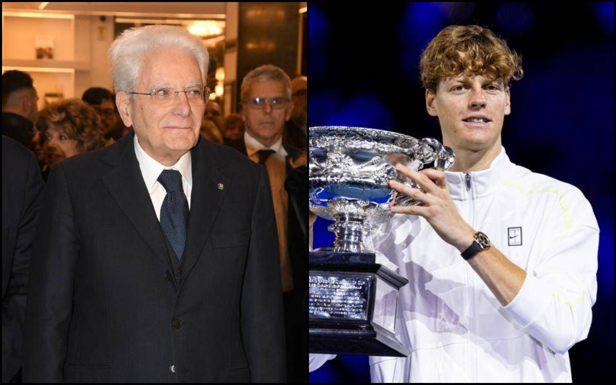 Mattarella: "Complimenti a Sinner per Australian Open"