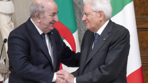 Mattarella incontra Presidente Algeria: "Amicizia solida e strategica"
