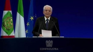 Mattarella: "No al capitalismo di rapina, imprese veicoli di crescita"