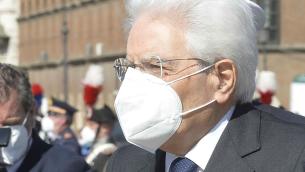 Mattarella rende omaggio a via Caetani