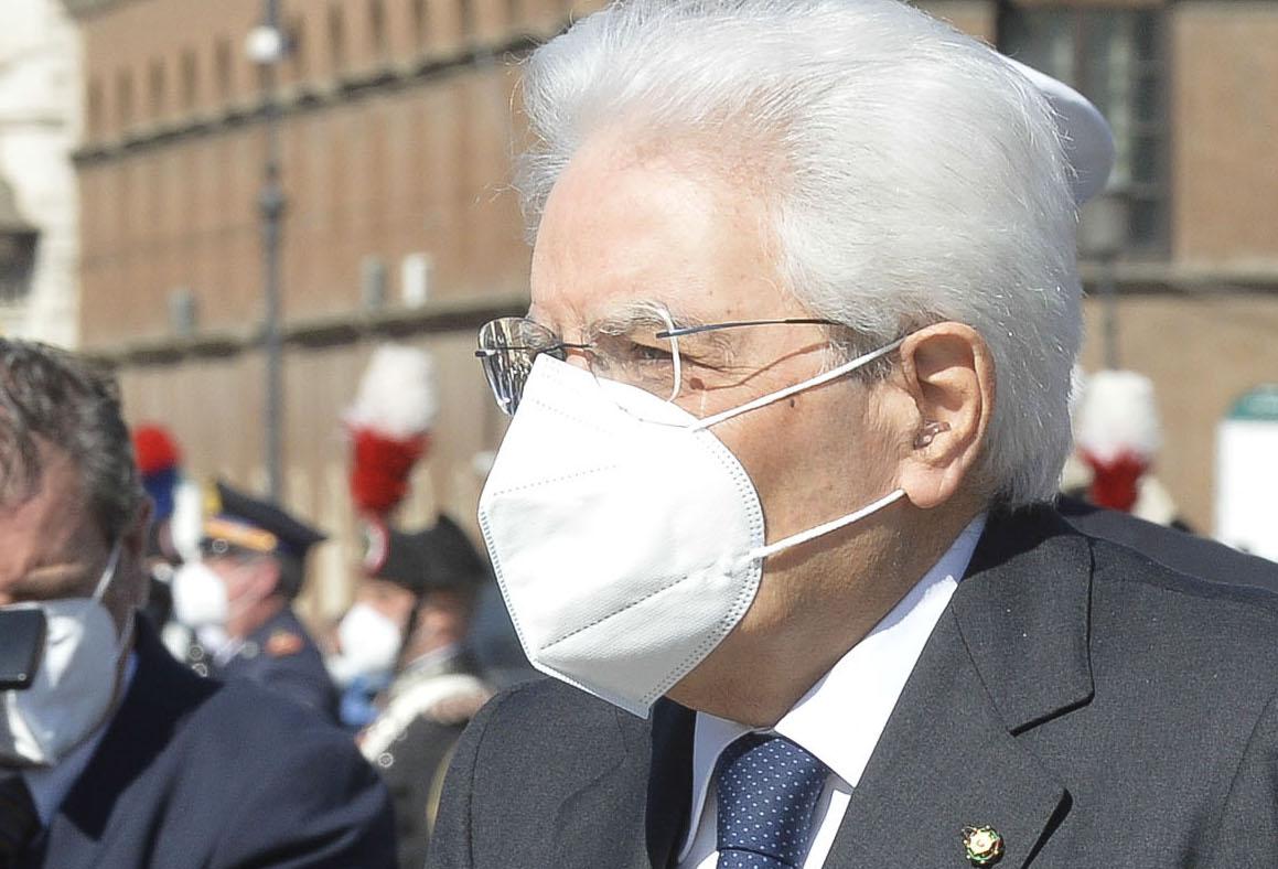 Mattarella rende omaggio a via Caetani