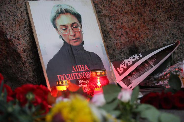 Mattarella riceve Vera Politkovskaja: "La libertà vince comunque"