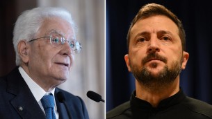 Mattarella riceve Zelensky: "Costante e inalterato sostegno a Ucraina"