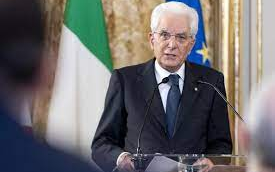 Mattarella: 'Russia contro democrazia nata da lotta a nazifascismo'