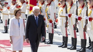 Mattarella: "Sostegno all'Ucraina senza cedimenti