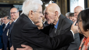 Mattarella: 'torniamo da Auschwitz sempre sconvolti'