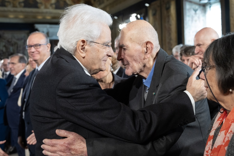 Mattarella: 'torniamo da Auschwitz sempre sconvolti'