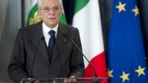 Mattarella: "Ultima occasione in cui mi rivolgo ad ambasciatori"