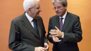 Sergio Mattarella e Paolo Gentiloni